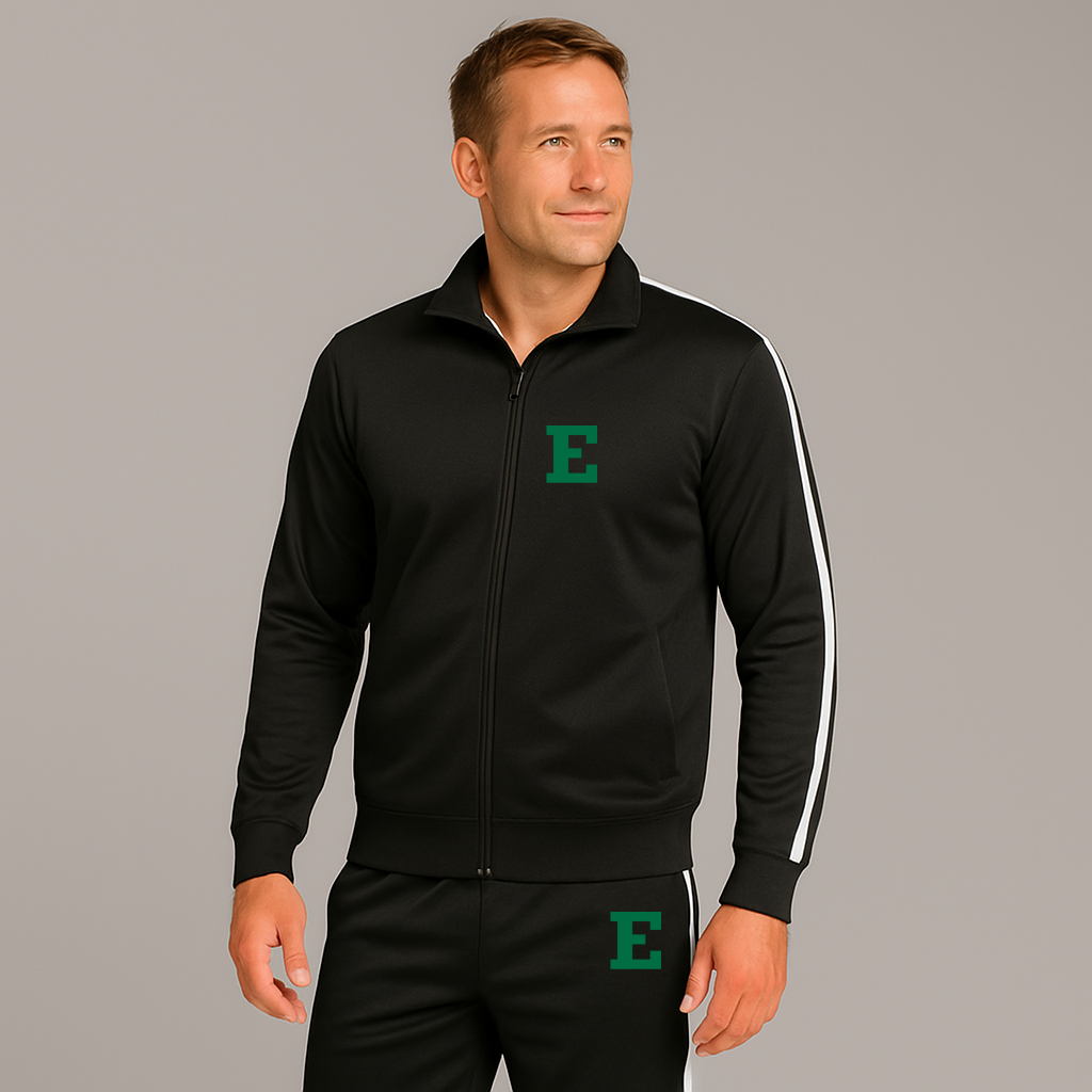 Men's Eastern Michigan Eagles Logo Dri-Fit TrackSuit