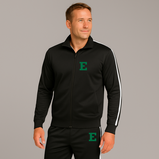 Men's Eastern Michigan Eagles Logo Dri-Fit TrackSuit