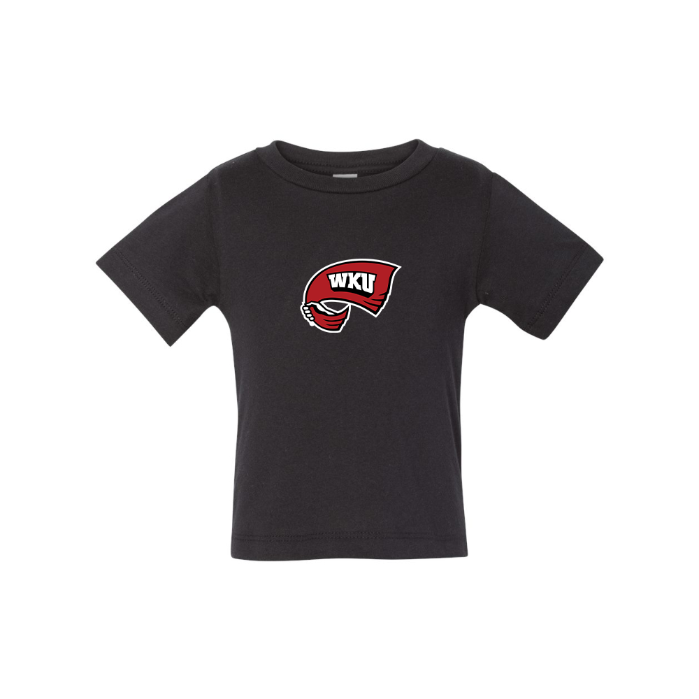 Western Kentucky Hilltoppers BELLA CANVAS Infant Jersey Tee