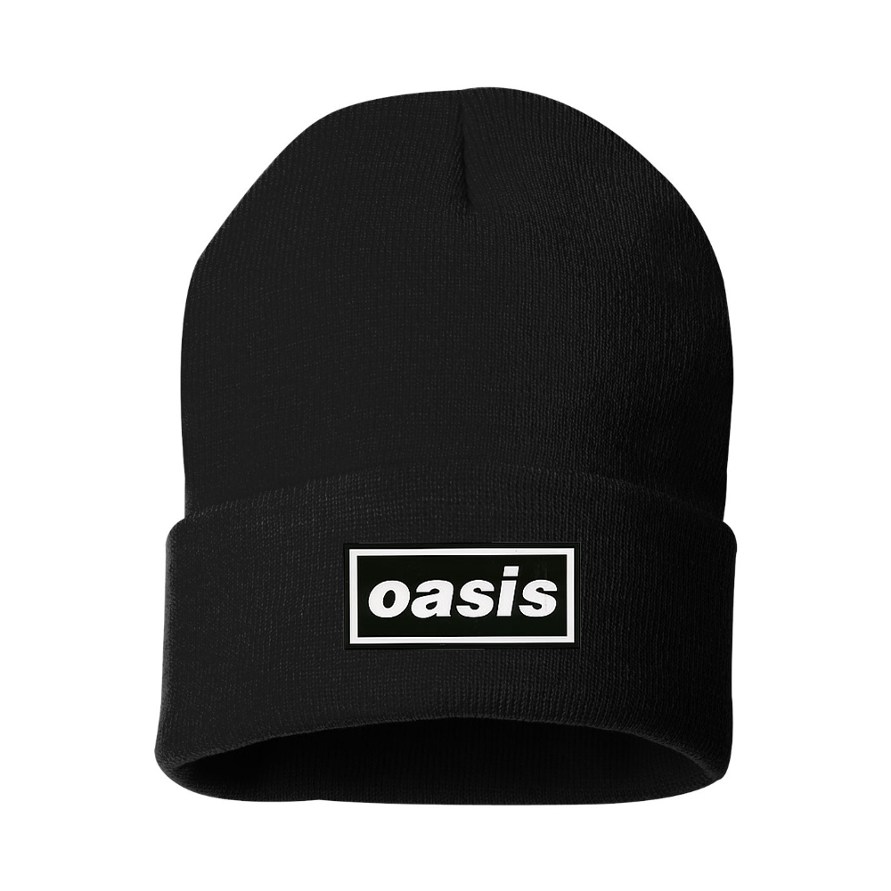 Oasis Logo Beanie Hat
