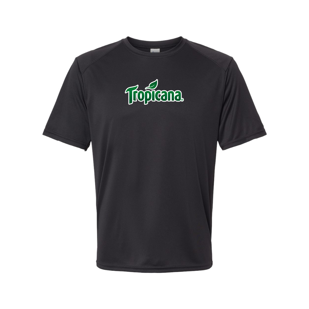 Men's Tropicana Logo Polyester T-Shirt