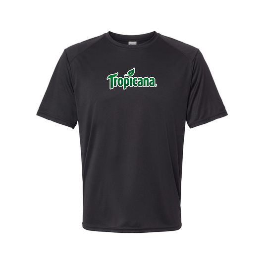 Men's Tropicana Logo Polyester T-Shirt