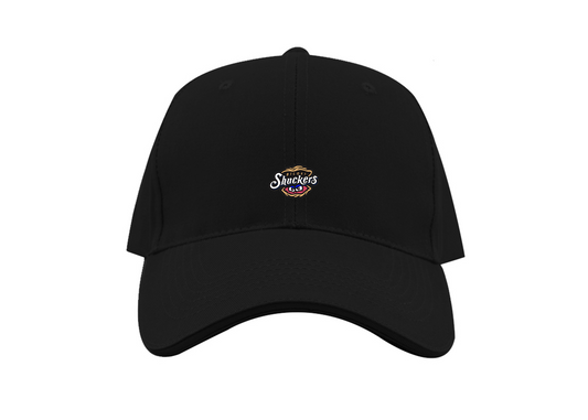 Biloxi Shuckers Logo Dad Baseball Cap Hat