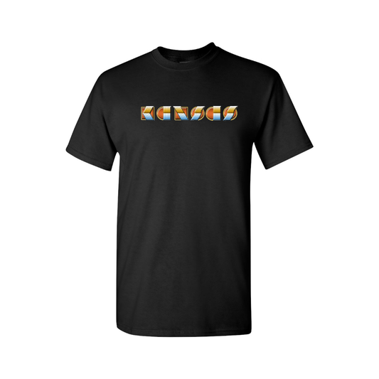 Men's Kansas Logo Cotton T-Shirt