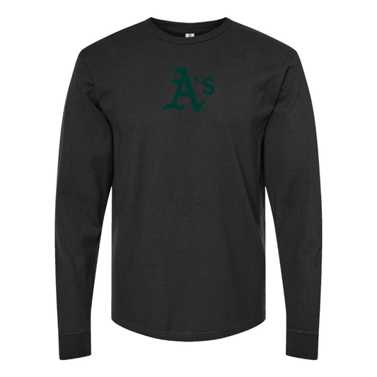 Youth Athletics Logo Cotton Long Sleeve T-Shirt