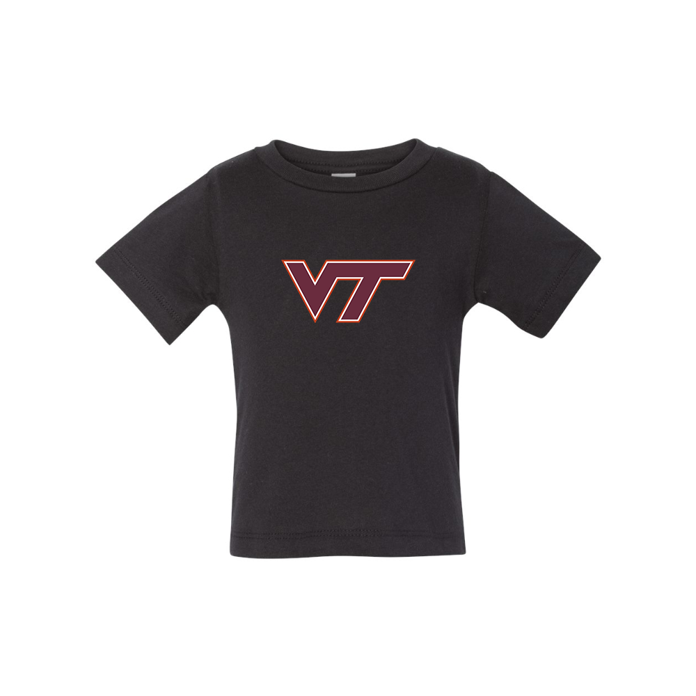 Virginia Tech Hokies BELLA CANVAS Infant Jersey Tee