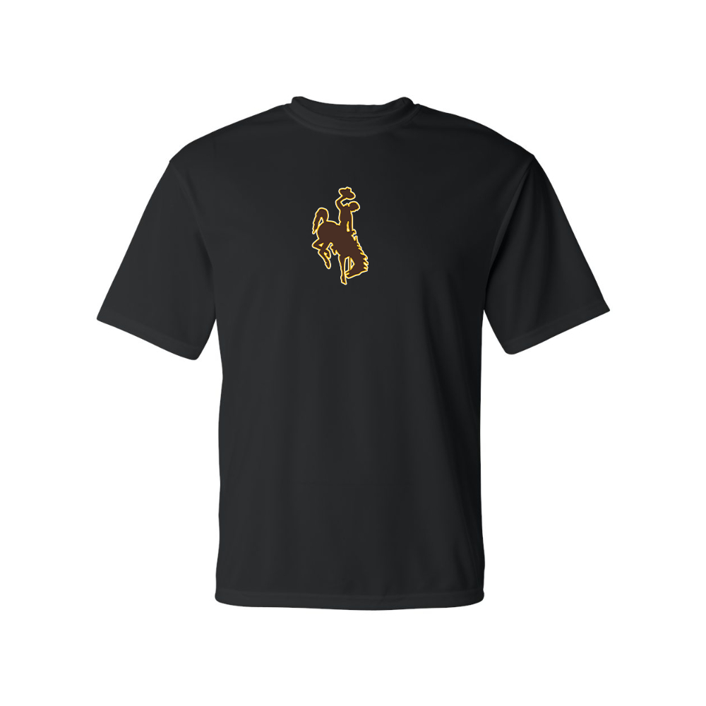 Men's Wyoming Cowboys Polyester T-Shirt