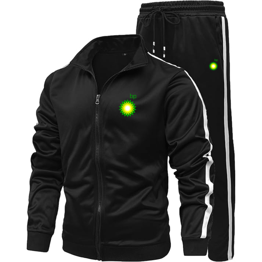 Men's BP Oil Logo  Dri-Fit TrackSuit