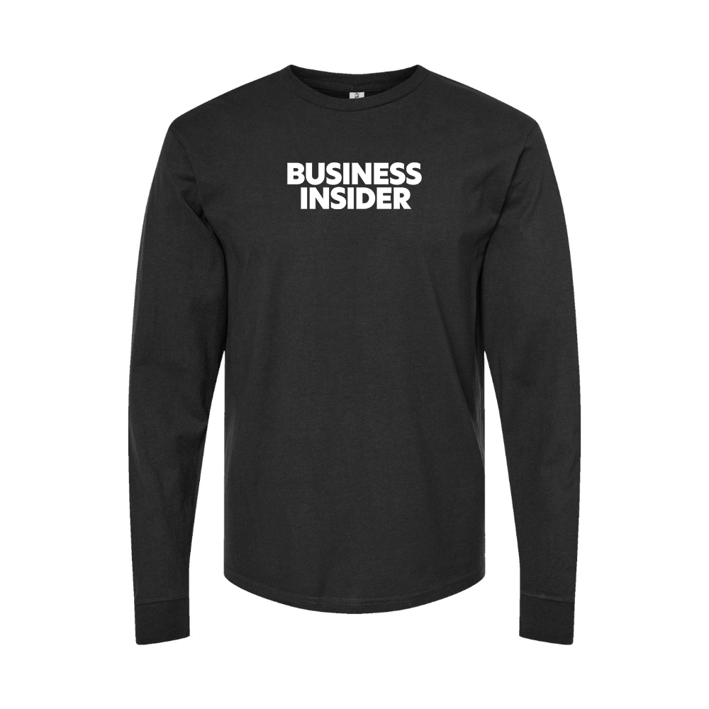 Men's Business Insider Logo Long Sleeve T-Shirt