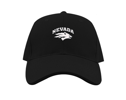 Nevada Wolf Pack Logo Dad Baseball Cap Hat
