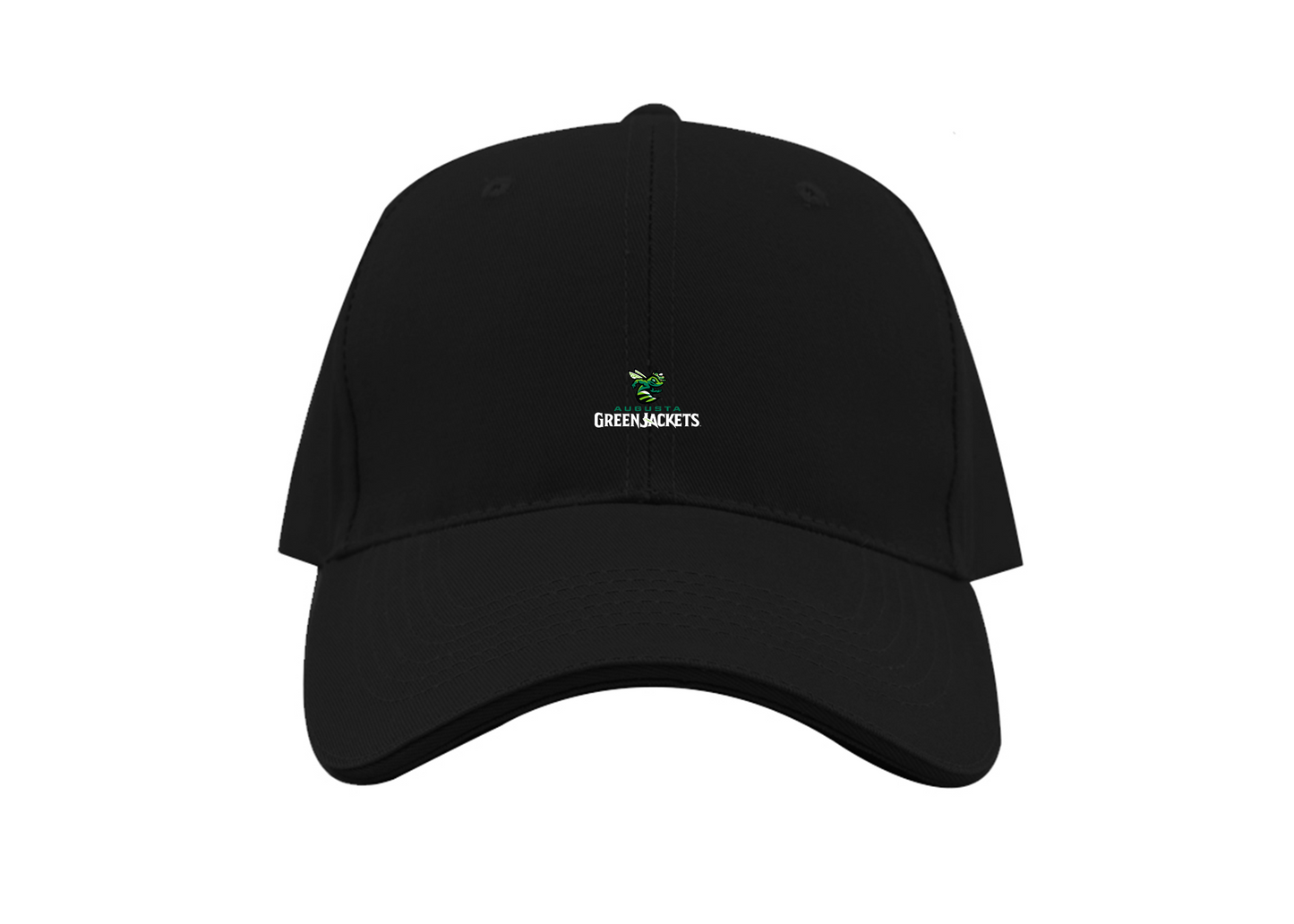 Augusta GreenJackets Logo Dad Baseball Cap Hat