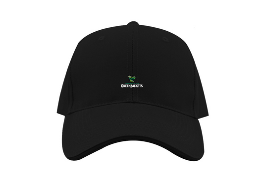 Augusta GreenJackets Logo Dad Baseball Cap Hat
