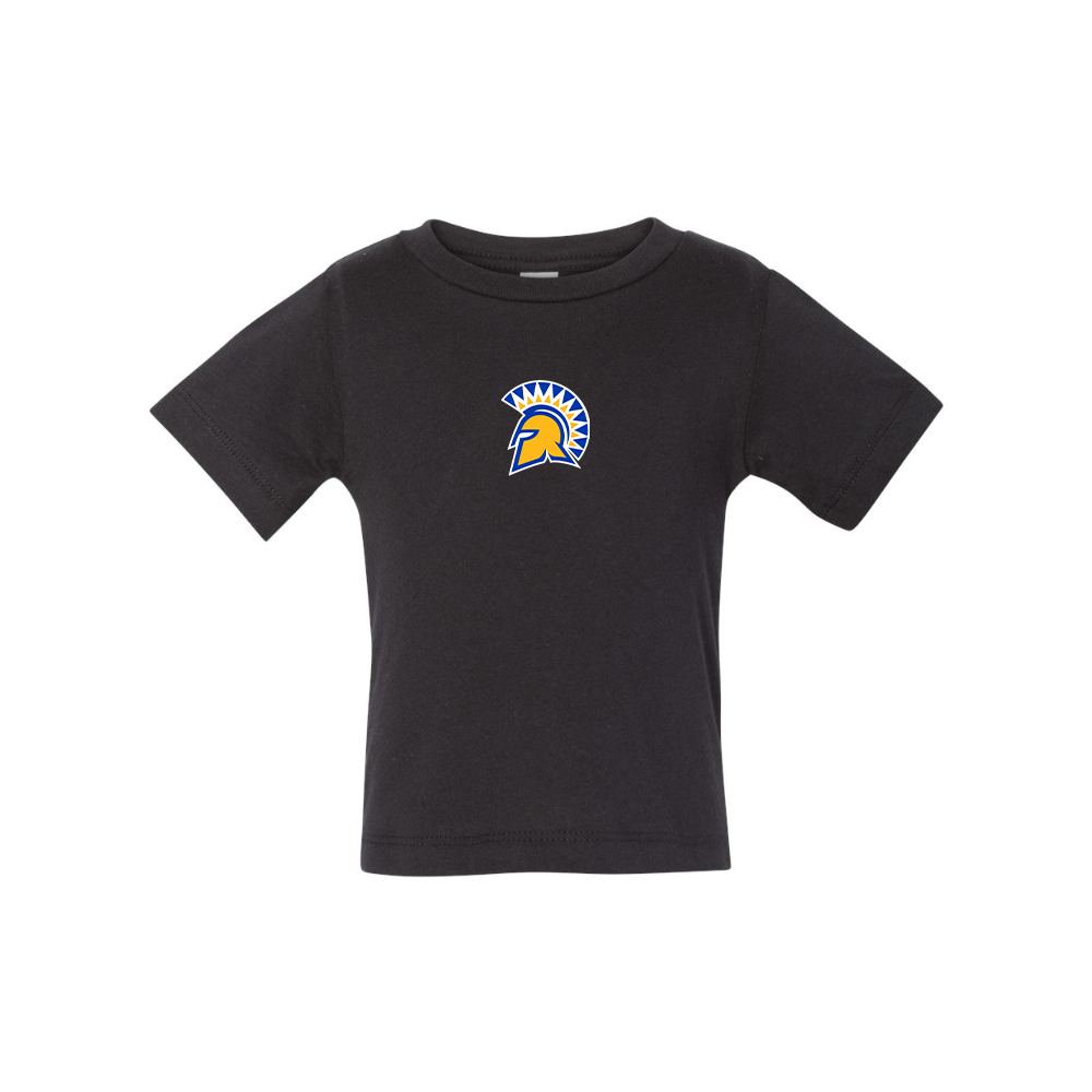 San Jose State Spartans Logo BELLA CANVAS Infant Jersey Tee