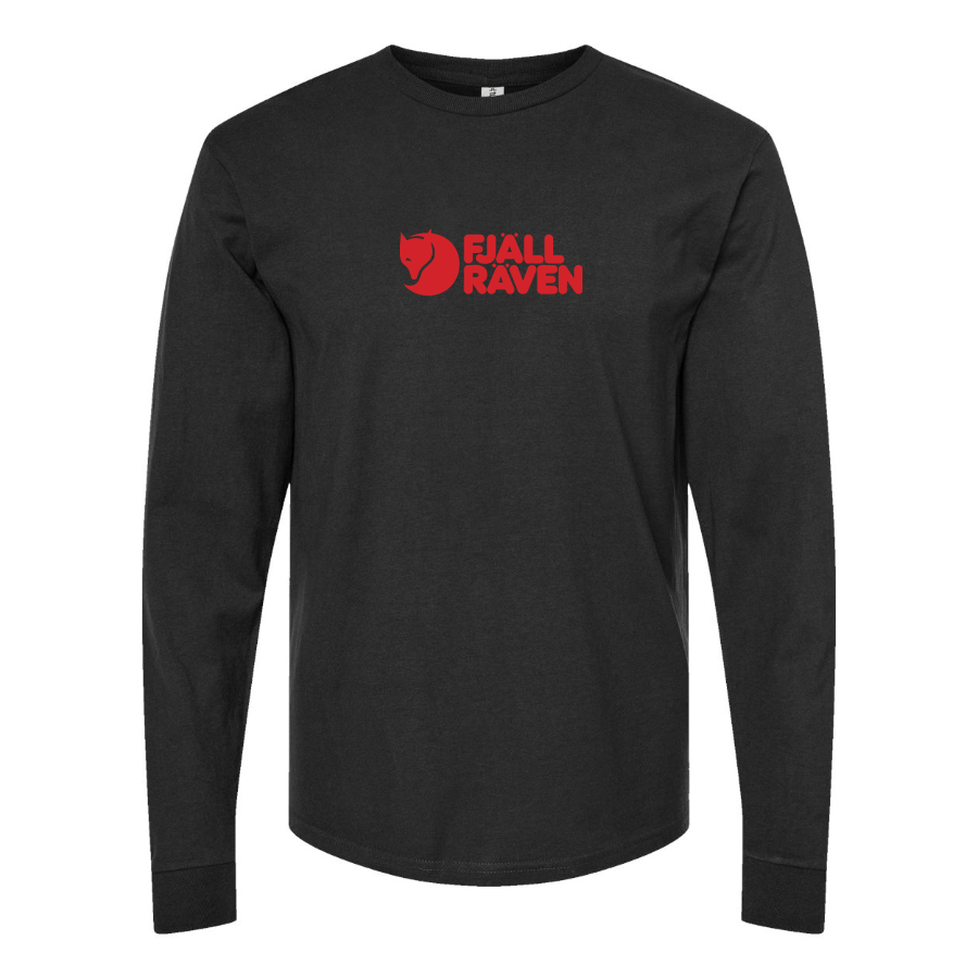 Men's Fjallraven Logo Long Sleeve T-Shirt