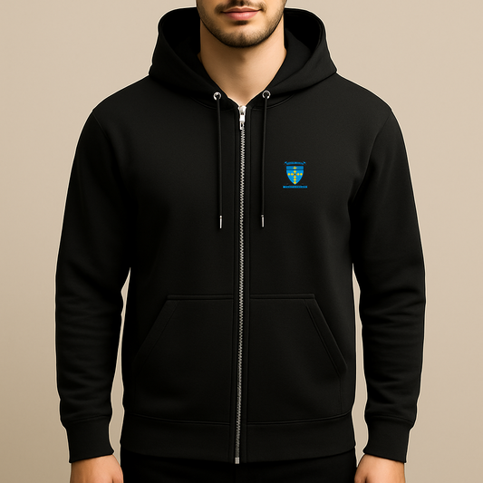 Men's Killester College Logo  Zipper Hoodie