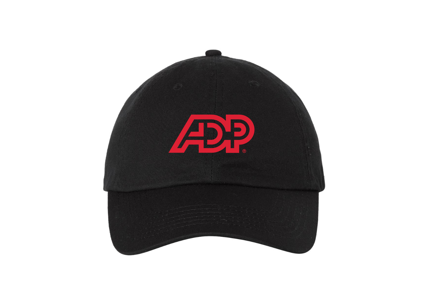 ADP Logo  Valucap Adult Bio-Washed Classic Dad Hat