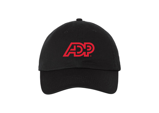 ADP Logo  Valucap Adult Bio-Washed Classic Dad Hat