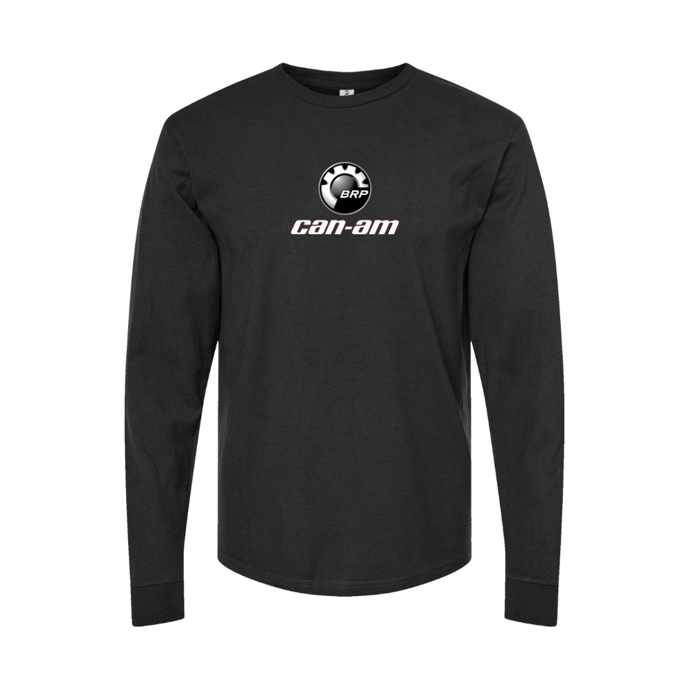 Men's Can-Am Logo Long Sleeve T-Shirt