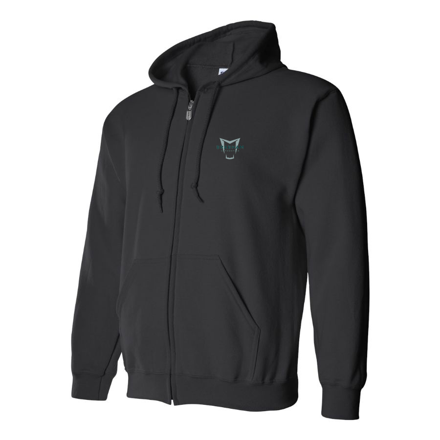 Men's Brabham Automotive Logo Zipper Hoodie