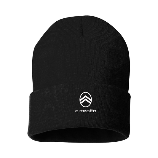 Citroen Logo Beanie Hat