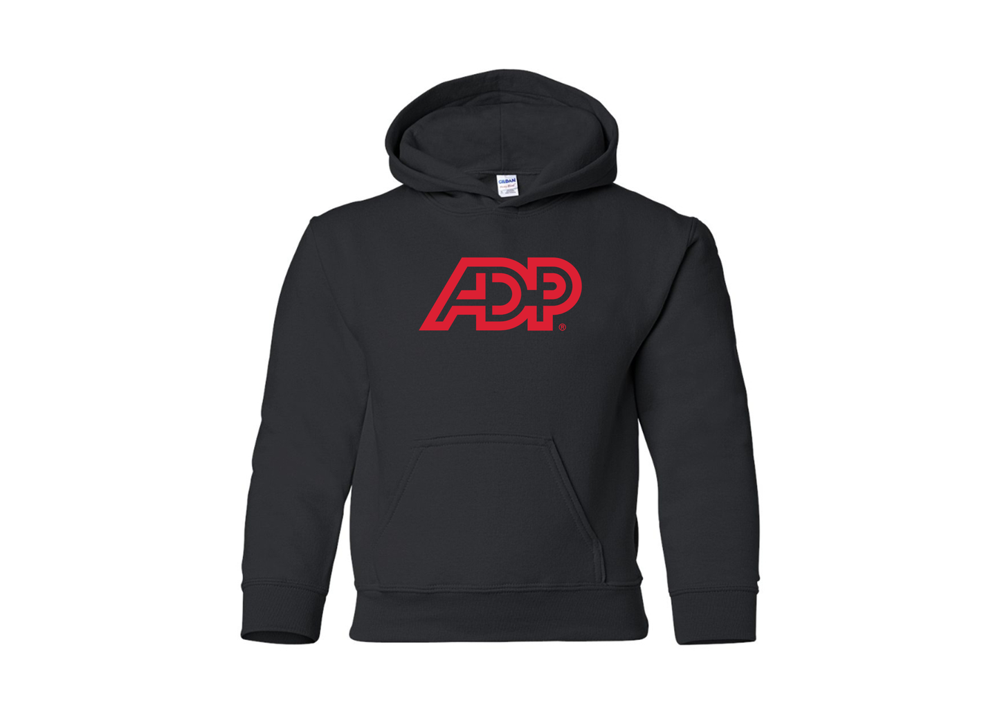 Youth ADP Logo Gildan Heavy Blend  Hooded Sweatshirt