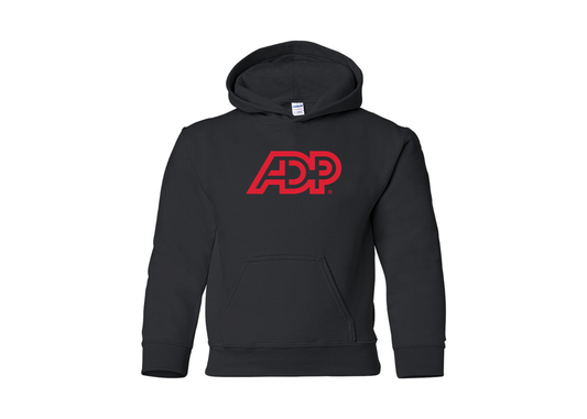 Youth ADP Logo Gildan Heavy Blend  Hooded Sweatshirt