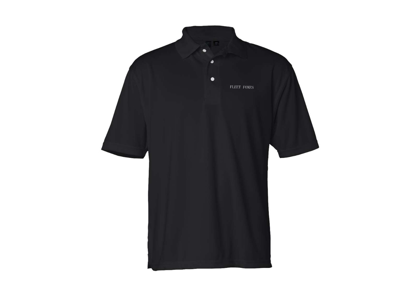 Men's Fleet Foxes Logo Sierra Pacific Moisture Free Mesh Polo