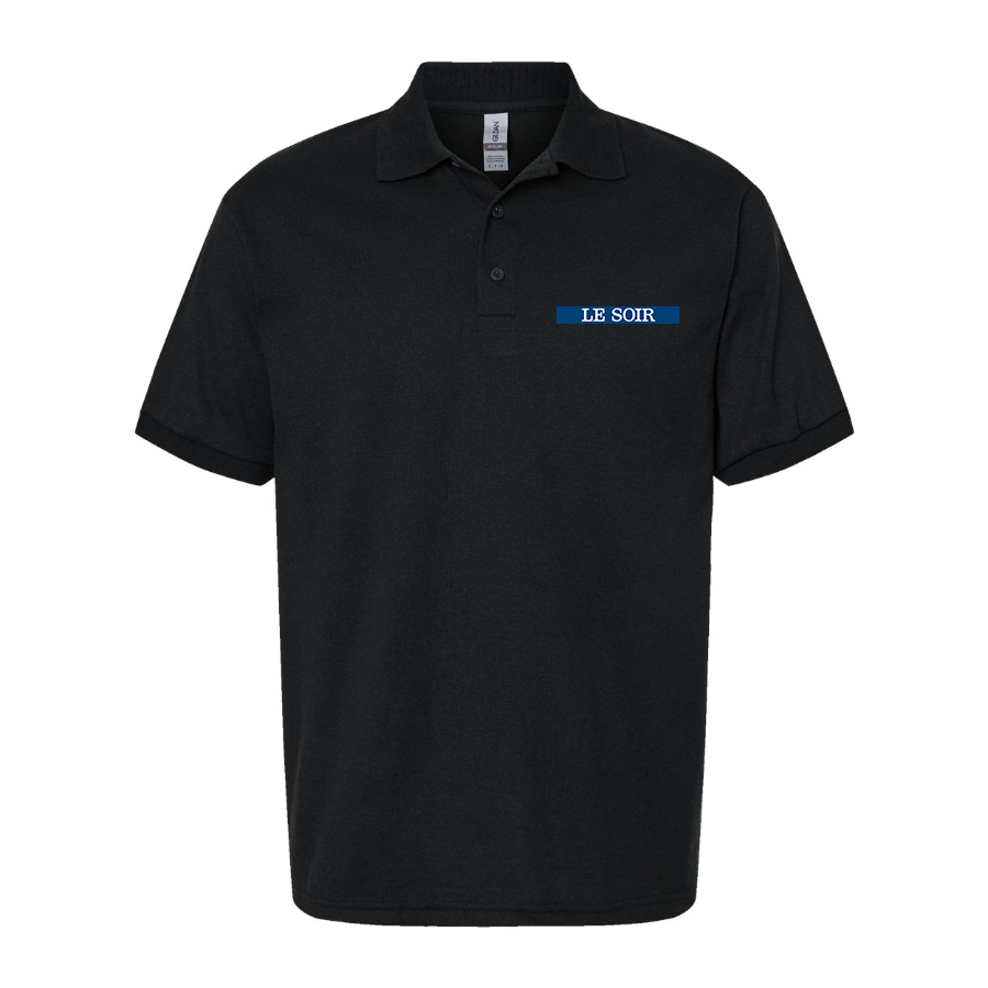Men's Le soir Logo Dry Blend Polo