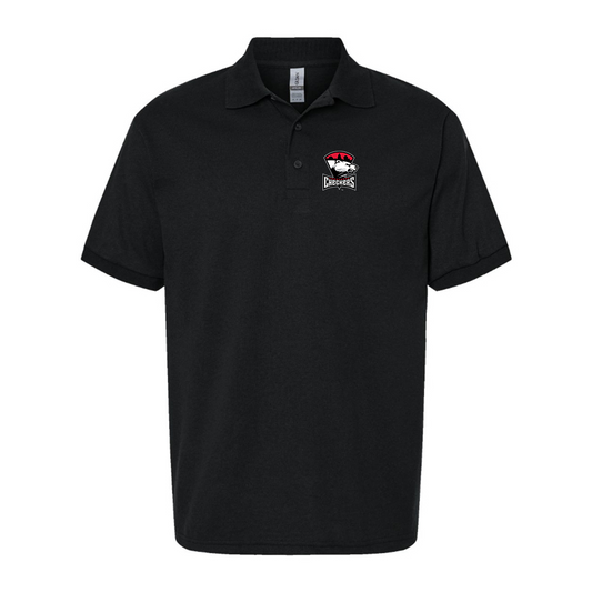Men's Charlotte Checkers Logo Dry Blend Polo
