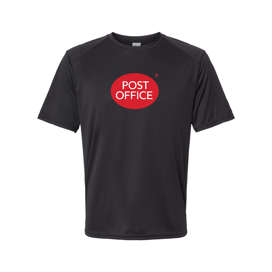 Men's Post Office Logo Polyester T-Shirt