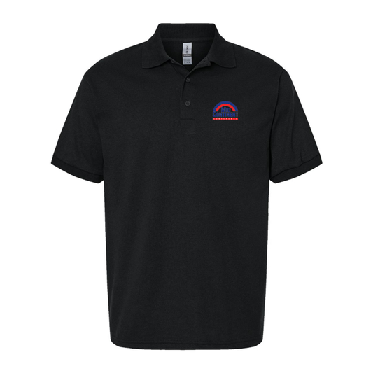 Men's Mid Continent Conference Logo Dry Blend Polo