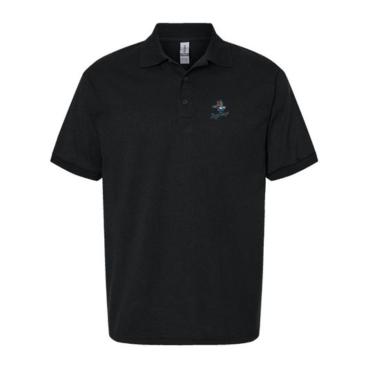 Men's Beloit Sky Carp Logo Dry Blend Polo