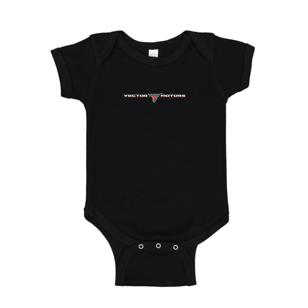 Vector Motors Logo Baby Romper Onesie