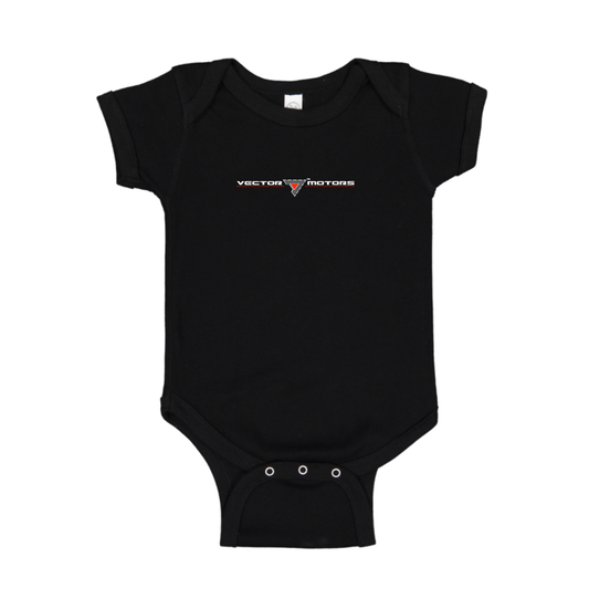 Vector Motors Logo Baby Romper Onesie