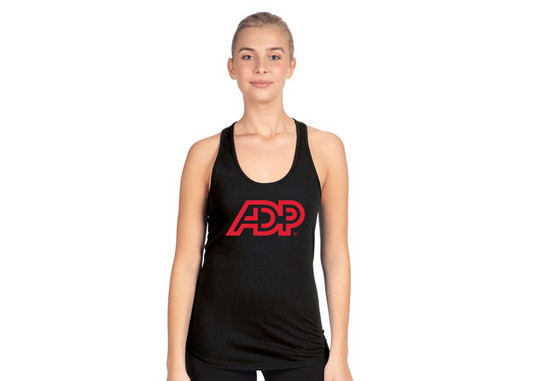 Women's ADP Logo Next Level Ideal Racerback Tank