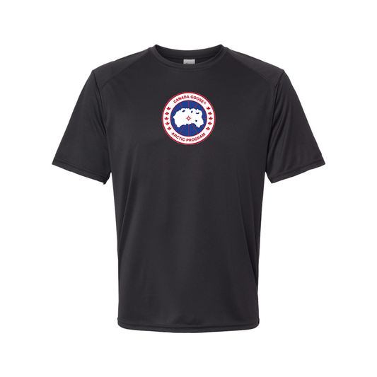 Men's Canada Goose Logo Polyester T-Shirt