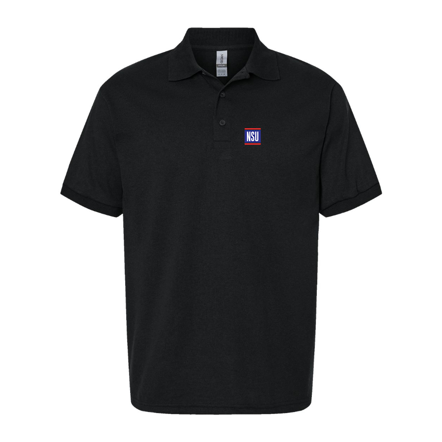 Men's NSU Logo Dry Blend Polo