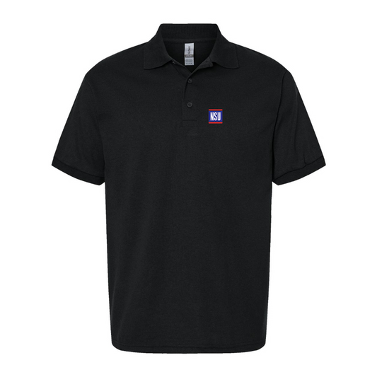 Men's NSU Logo Dry Blend Polo