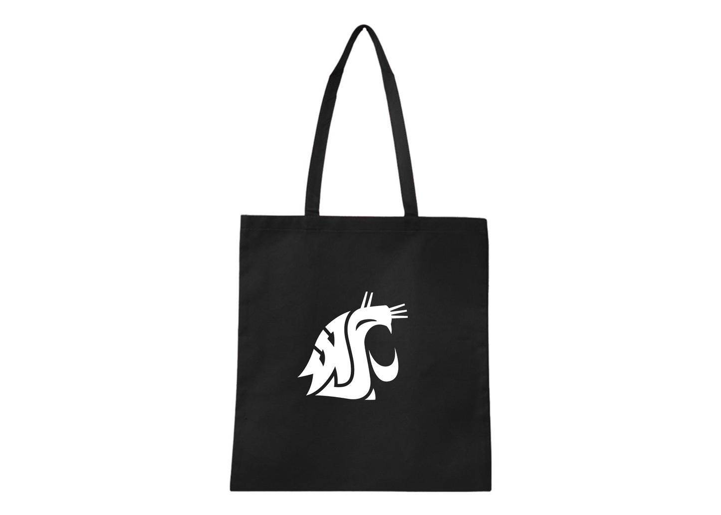 Washington State Cougars Q-Tees Non-Woven  Tote