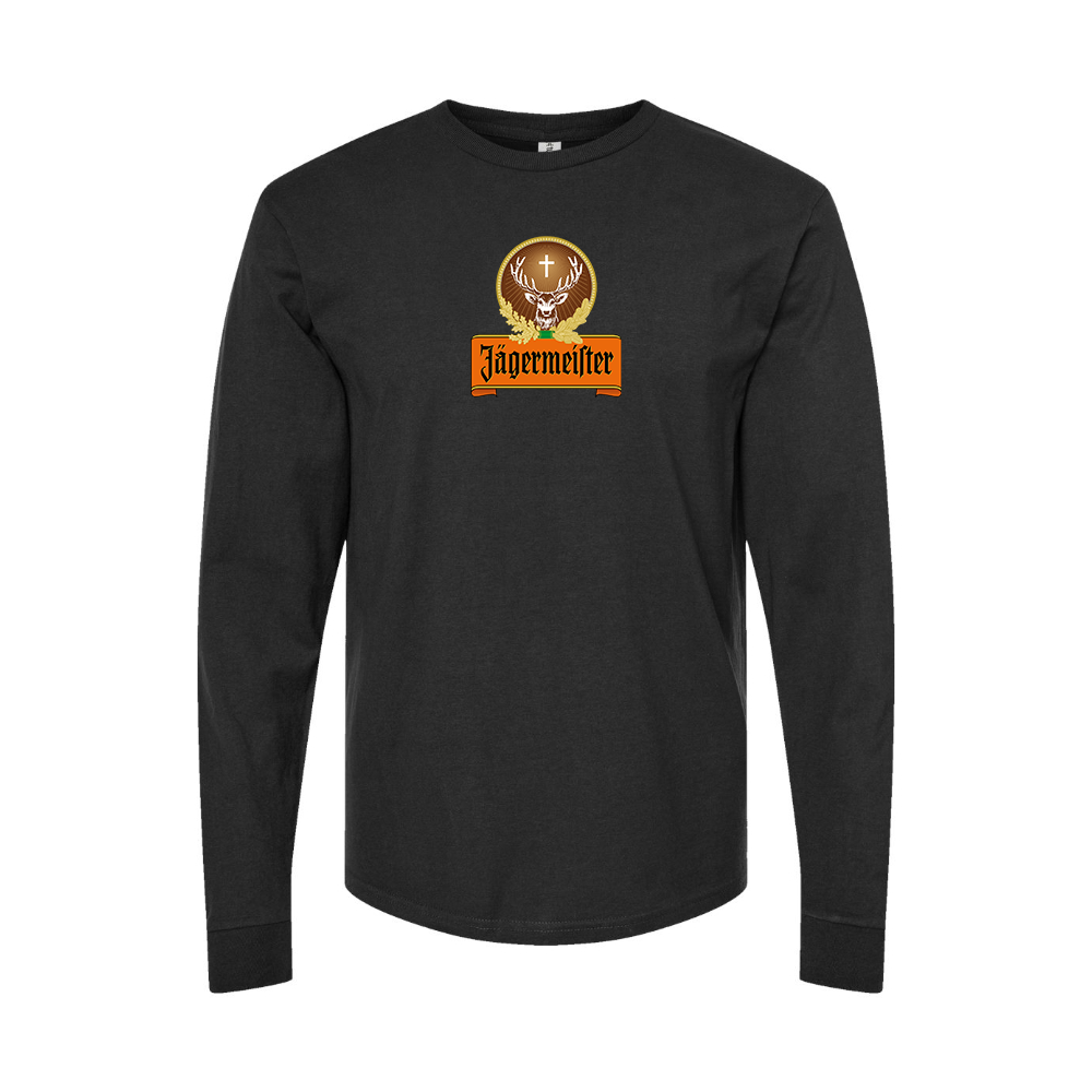 Men's Jagermeister Logo Long Sleeve T-Shirt