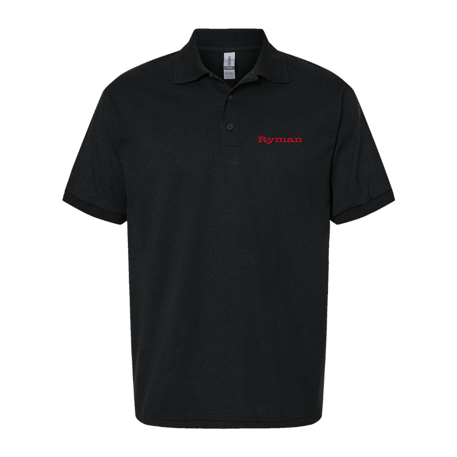 Men's Ryman Logo Dry Blend Polo