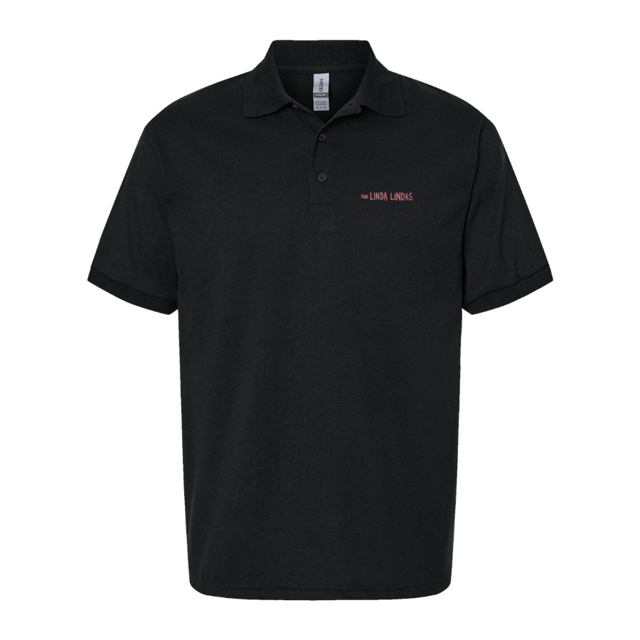 Men's The Linda Lindas Logo Dry Blend Polo