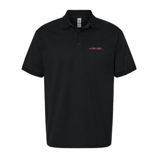 Men's The Linda Lindas Logo Dry Blend Polo