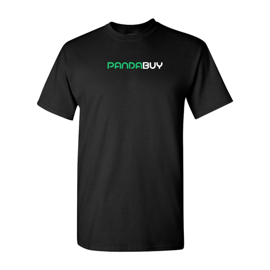 Men's Pandabuy Logo Cotton T-Shirt