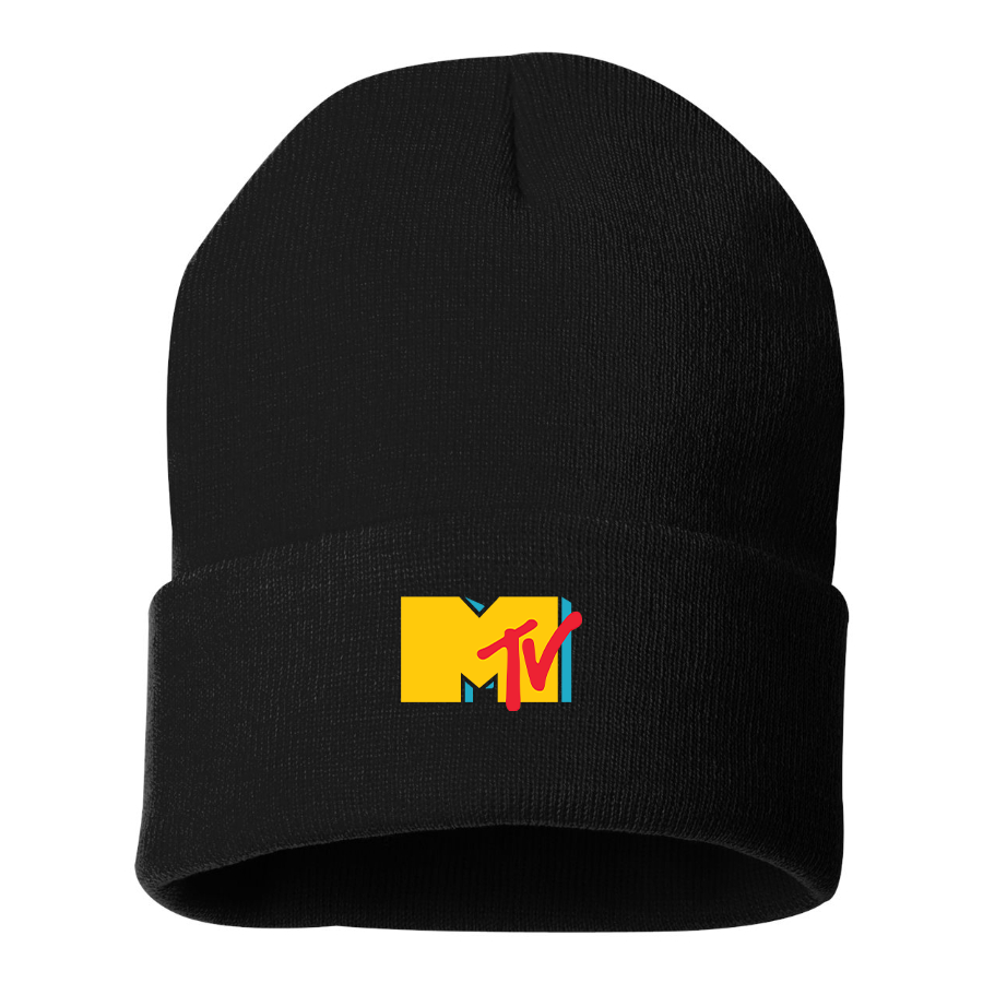 MTV Logo Beanie Hat
