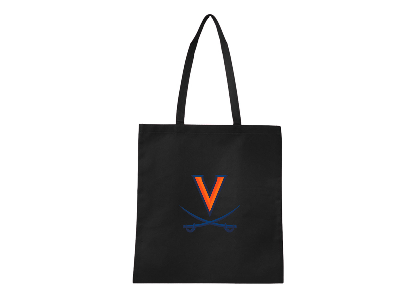 Virginia Cavaliers Q-Tees Non-Woven  Tote