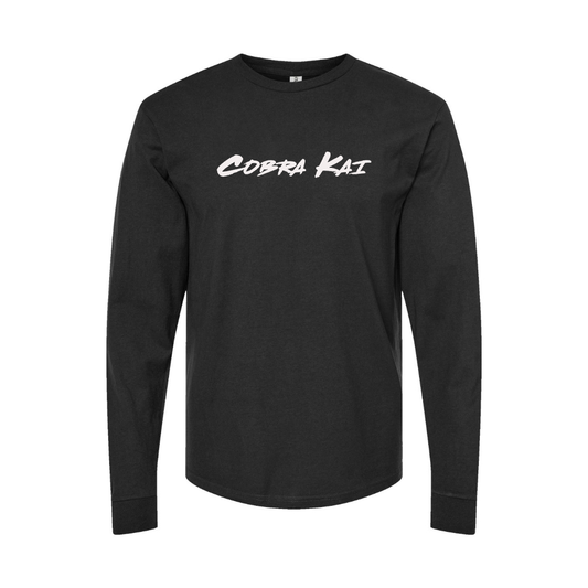 Men's Cobra Kai Long Sleeve T-Shirt
