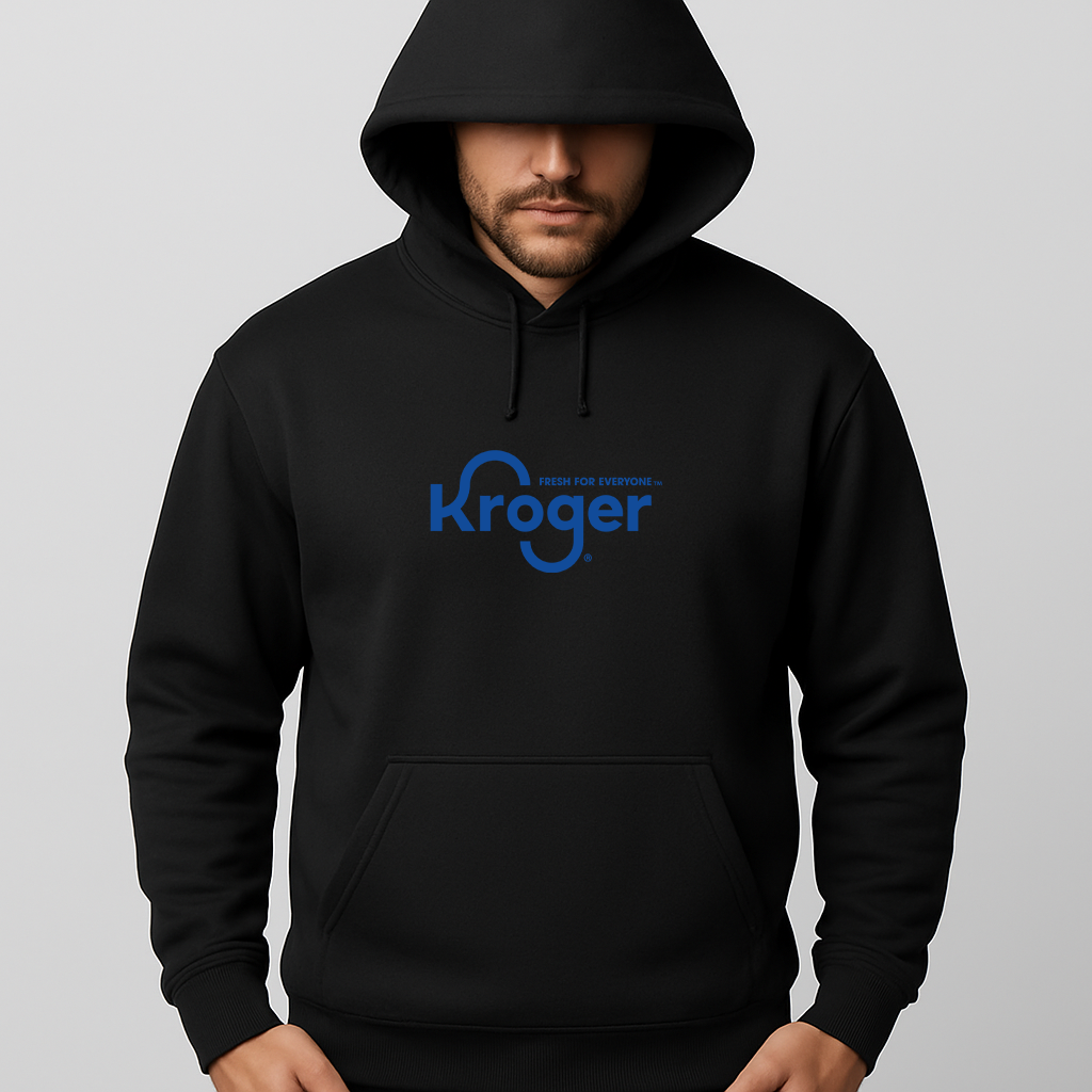 Men's Kroger Logo Pullover Hoodie
