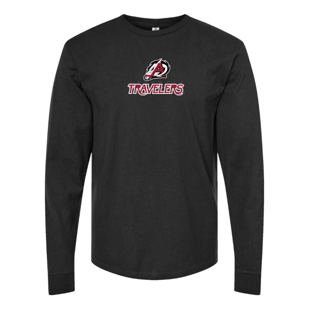 Men's Arkansas Travelers Logo Long Sleeve T-Shirt