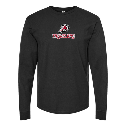Men's Arkansas Travelers Logo Long Sleeve T-Shirt